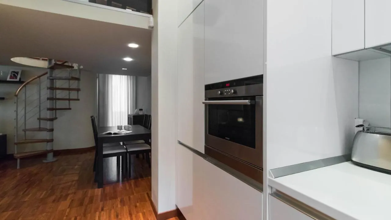 Apartmán Italianway - Torino 66 Milán 0*,  Itálie